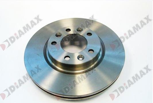 Diamax N08715 - Спирачен диск vvparts.bg