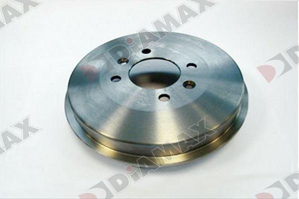 Diamax N02048P - Спирачен барабан vvparts.bg