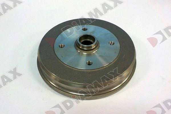 Diamax N02066 - Спирачен барабан vvparts.bg