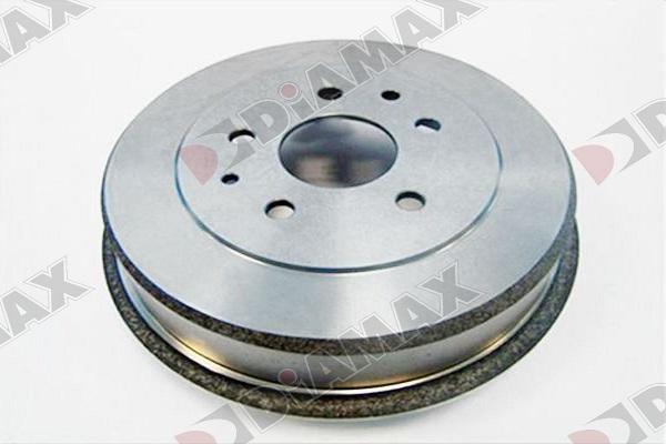 Diamax N02062 - Спирачен барабан vvparts.bg