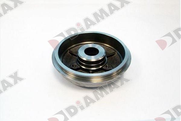 Diamax N02009P - Спирачен барабан vvparts.bg