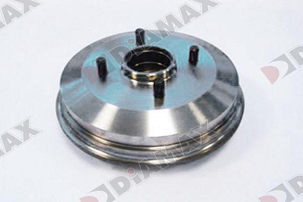 Diamax N02023 - Спирачен барабан vvparts.bg