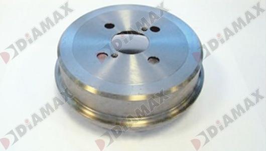 Diamax N02241 - Спирачен барабан vvparts.bg