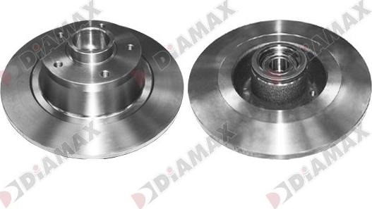 Diamax N7086RA - Спирачен диск vvparts.bg