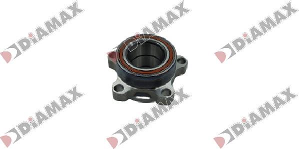 Diamax R3086 - Комплект колесен лагер vvparts.bg