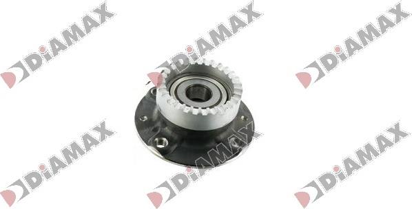 Diamax R3124 - Комплект колесен лагер vvparts.bg