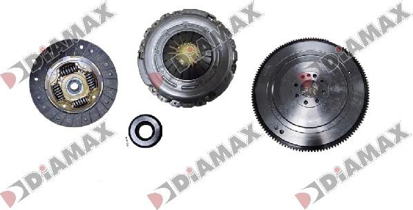 Diamax T5099K4 - Комплект съединител vvparts.bg