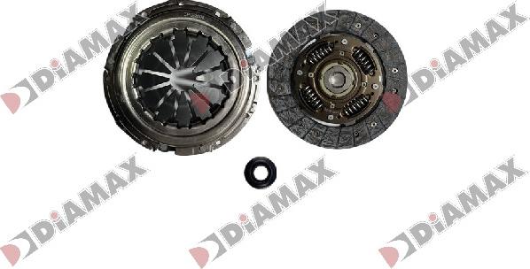 Diamax T5091K3 - Комплект съединител vvparts.bg