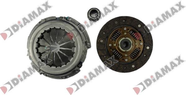 Diamax T5045K3 - Комплект съединител vvparts.bg