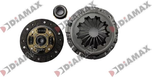 Diamax T5041K3 - Комплект съединител vvparts.bg