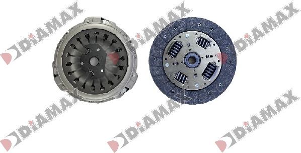 Diamax T5057K3 - Комплект съединител vvparts.bg