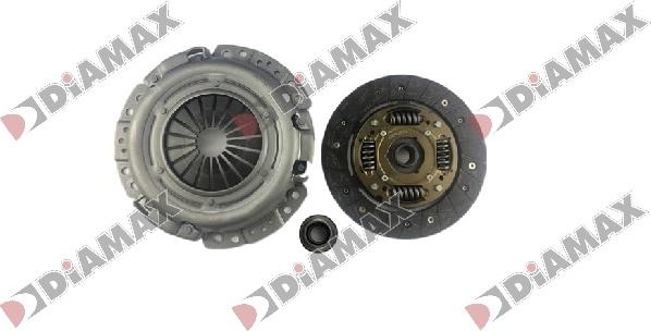 Diamax T5065K3 - Комплект съединител vvparts.bg