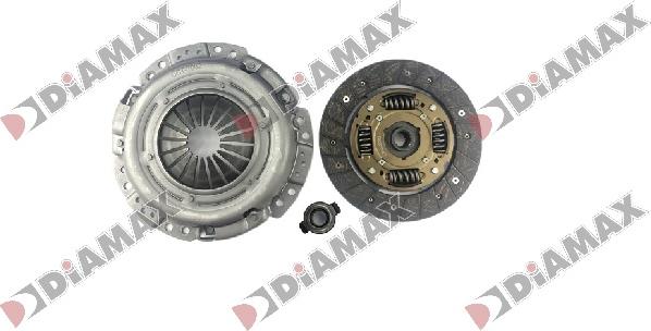 Diamax T5060K3 - Комплект съединител vvparts.bg