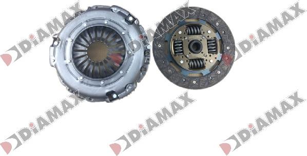 Diamax T5063K2 - Комплект съединител vvparts.bg