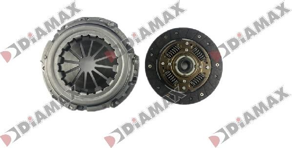 Diamax T5013K3 - Комплект съединител vvparts.bg