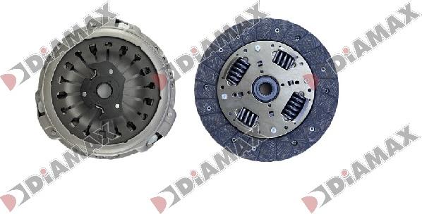 Diamax T5084K3 - Комплект съединител vvparts.bg