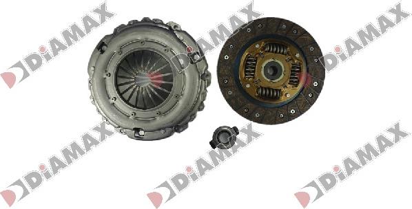 Diamax T5083K3 - Комплект съединител vvparts.bg