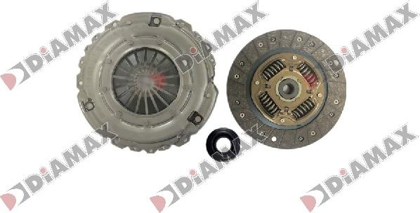 Diamax T5082K3 - Комплект съединител vvparts.bg