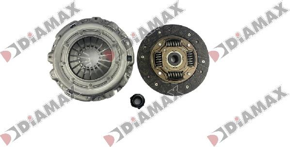 Diamax T5031K3 - Комплект съединител vvparts.bg