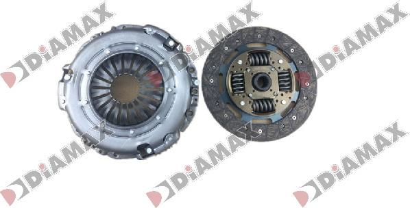 Diamax T5037K2 - Комплект съединител vvparts.bg