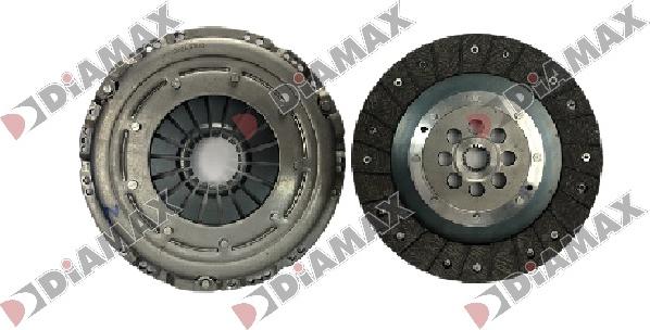 Diamax T5077K2 - Комплект съединител vvparts.bg