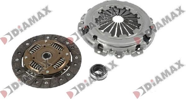 Diamax T5141K3 - Комплект съединител vvparts.bg