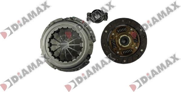 Diamax T5142K3 - Комплект съединител vvparts.bg