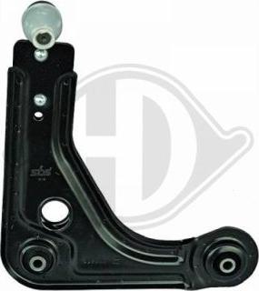 Diederichs 1140200 - Носач, окачване на колелата vvparts.bg