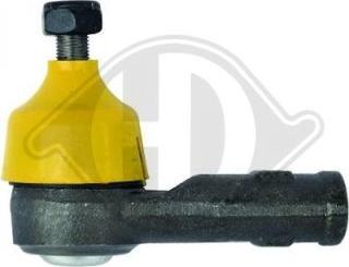 Diederichs 1141506 - Накрайник на напречна кормилна щанга vvparts.bg