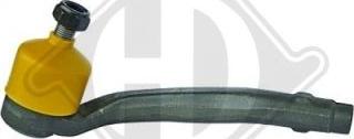 Diederichs 1169005 - Накрайник на напречна кормилна щанга vvparts.bg