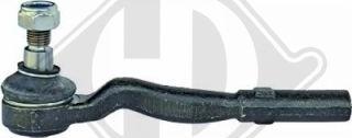 Diederichs 1161506 - Накрайник на напречна кормилна щанга vvparts.bg