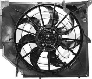 Diederichs 1214001 - Вентилатор, охлаждане на двигателя vvparts.bg