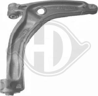 Diederichs 8227221 - Носач, окачване на колелата vvparts.bg