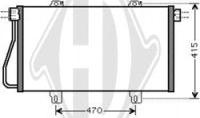 Diederichs DCC1352 - Кондензатор, климатизация vvparts.bg