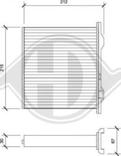 Diederichs DCI1203 - Филтър купе (поленов филтър) vvparts.bg