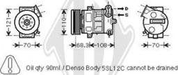Diederichs DCK1406 - Компресор, климатизация vvparts.bg