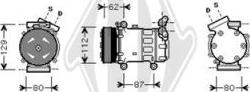 Diederichs DCK1482 - Компресор, климатизация vvparts.bg