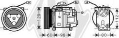 Diederichs DCK1316 - Компресор, климатизация vvparts.bg