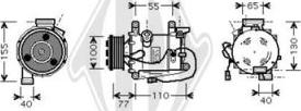 Diederichs DCK1299 - Компресор, климатизация vvparts.bg