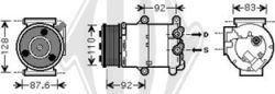 Diederichs DCK1271 - Компресор, климатизация vvparts.bg