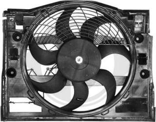 Diederichs DCL1008 - Вентилатор, конденсатор на климатизатора vvparts.bg