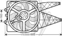 Diederichs DCL1088 - Вентилатор, охлаждане на двигателя vvparts.bg