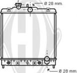 Diederichs DCM1400 - Радиатор, охлаждане на двигателя vvparts.bg