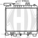 Diederichs DCM1513 - Радиатор, охлаждане на двигателя vvparts.bg