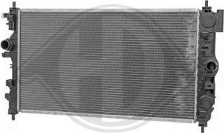 Diederichs DCM3971 - Радиатор, охлаждане на двигателя vvparts.bg