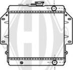 Diederichs DCM3058 - Радиатор, охлаждане на двигателя vvparts.bg