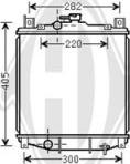 Diederichs DCM3063 - Радиатор, охлаждане на двигателя vvparts.bg