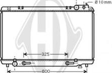 Diederichs DCM3259 - Радиатор, охлаждане на двигателя vvparts.bg