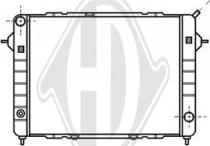 Diederichs DCM2576 - Радиатор, охлаждане на двигателя vvparts.bg