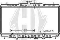 Diederichs DCM2143 - Радиатор, охлаждане на двигателя vvparts.bg